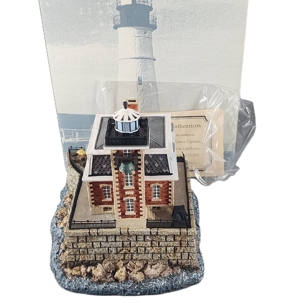 Harbour Lights Lighthouse Hudson-Atehens New York #230